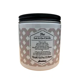 Davines The Let it Go Circle Masque crème pour traitement des cheveux 750 ml