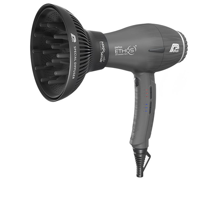 Parlux ETHOS + MagicSense Sèche-cheveux Professionnel Titane 2300W Ionique Moteur Numérique 4 Pièces Parlux ETHOS + MagicSense Sèche-cheveux Professionnel Titane 2300W Ionique Moteur Numérique 4 Pièces
