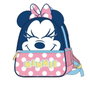 Cerdá - Sac à dos scolaire enfant Minnie 15.5 x 30.0 x 1.0 cm - Rose - Pour enfants de 2 à 8 ans