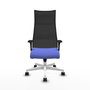 Chaise de Bureau Albacete XL Piqueras y Crespo B1C026N Bleu clair