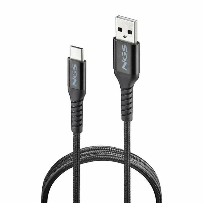 Câble USB-C NGS 480BPS Noir