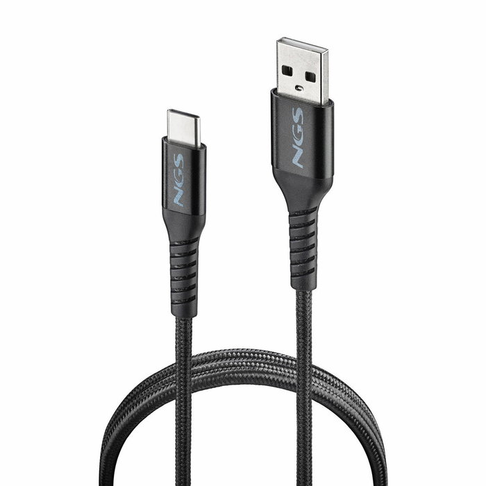 Câble USB-C NGS 480BPS Noir