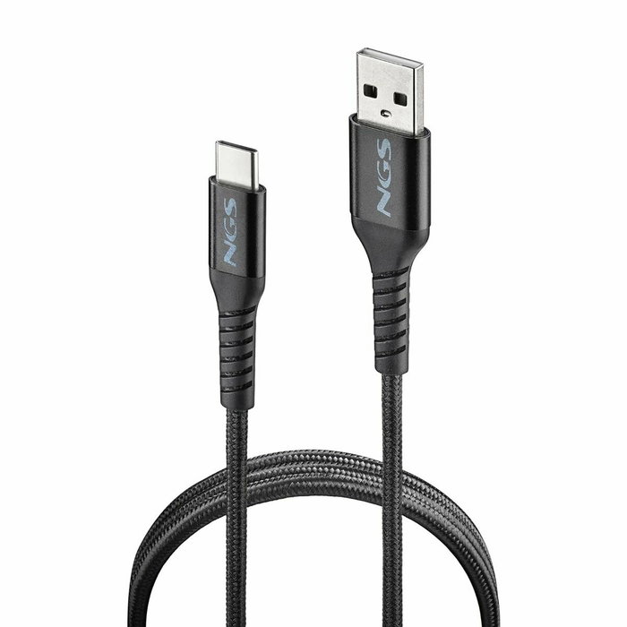 Câble USB-C NGS 480BPS Noir