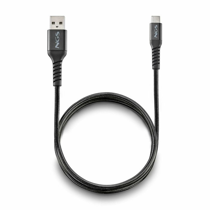 Câble USB-C NGS 480BPS Noir