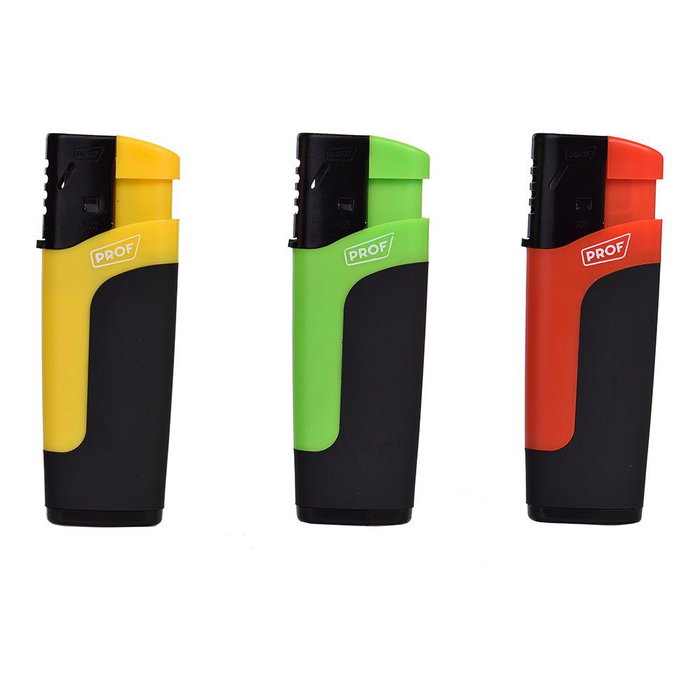 Prof Briquet électronique turboflame, couleurs assorties
