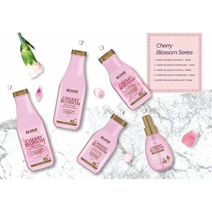 Beaver Shampooing séborégulateur CHERRY BLOSSOM 350 ml Beaver Shampooing séborégulateur CHERRY BLOSSOM 350 ml