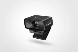Elgato Webcam Facecam MK.2 / 10WAC9901 - Caméra Web Full HD 1080p à 60 ips avec Autofocus et Connectique USB-C, Noir