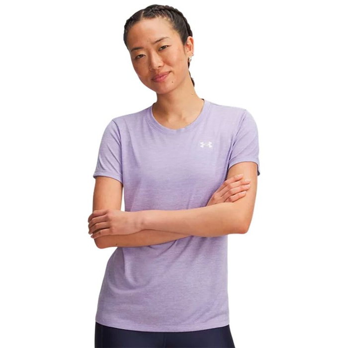 T-shirt à manches courtes femme Under Armour 1384230-538 Prune (XL)