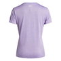 T-shirt à manches courtes femme Under Armour 1384230-538 Prune (XL)