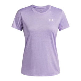T-shirt à manches courtes femme Under Armour 1384230-538 Prune (XL)