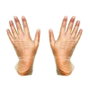 MR EASY Gants en vinyle naturel Taille L, 100 unités. However, the description field is not provided in the source. It contains the product name. Please note that the description is a part of the mandatory_customer_facts. 