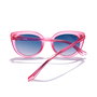 Hawkers Lunettes de Soleil Enfant Cat-Eye Rose Bleu - DIVINE KIDS