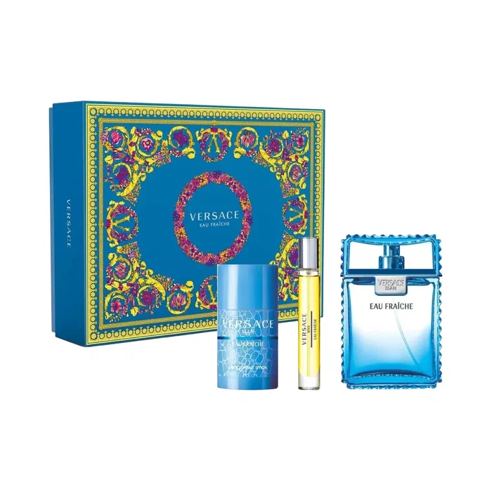 Versace Set Eau Fraiche pour Homme Versace Set Eau Fraiche pour Homme