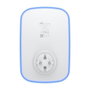 Ubiquiti U6 Extender - Répéteur WiFi 6 portable, 2.4/5 GHz, Bluetooth, VLAN, 5.3 Gbps, plug-and-play, prise murale UE