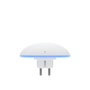 Ubiquiti U6 Extender - Répéteur WiFi 6 portable, 2.4/5 GHz, Bluetooth, VLAN, 5.3 Gbps, plug-and-play, prise murale UE