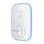 Ubiquiti U6 Extender - Répéteur WiFi 6 portable, 2.4/5 GHz, Bluetooth, VLAN, 5.3 Gbps, plug-and-play, prise murale UE