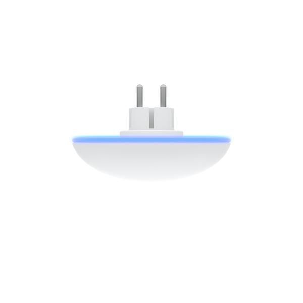 Ubiquiti U6 Extender - Répéteur WiFi 6 portable, 2.4/5 GHz, Bluetooth, VLAN, 5.3 Gbps, plug-and-play, prise murale UE