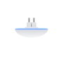 Ubiquiti U6 Extender - Répéteur WiFi 6 portable, 2.4/5 GHz, Bluetooth, VLAN, 5.3 Gbps, plug-and-play, prise murale UE