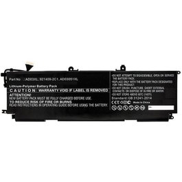 CoreParts Batterie pour HP 45.51Wh 11.1V 4100mAh