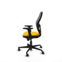 Piqueras y Crespo Chaise de Bureau 2D036G0 Jaune