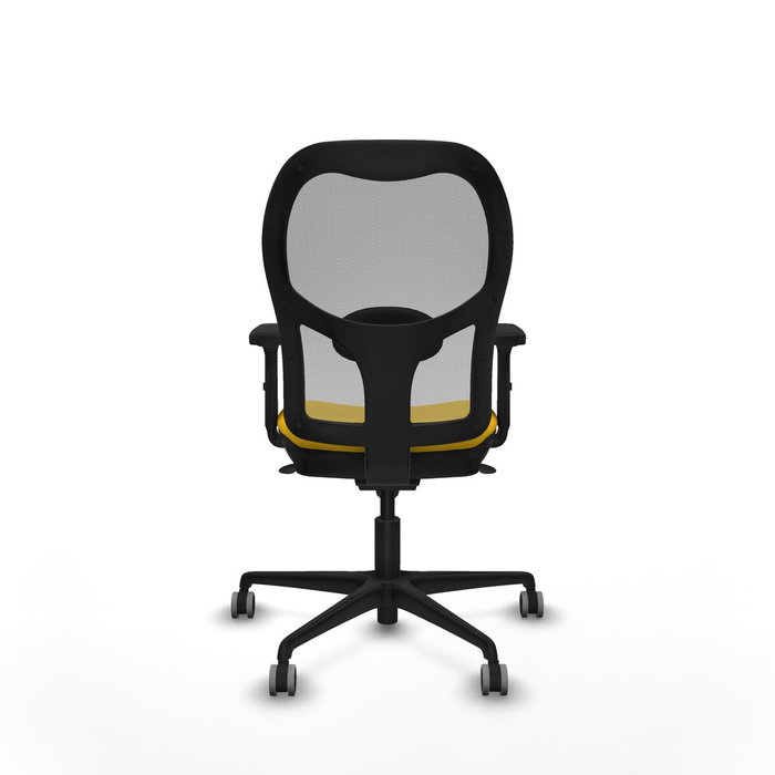 Piqueras y Crespo Chaise de Bureau 2D036G0 Jaune