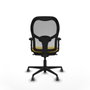 Piqueras y Crespo Chaise de Bureau 2D036G0 Jaune