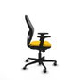Piqueras y Crespo Chaise de Bureau 2D036G0 Jaune