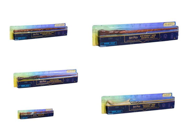 Spin Master Baguettes Harry Potter Wizarding World - Modèles surtidos