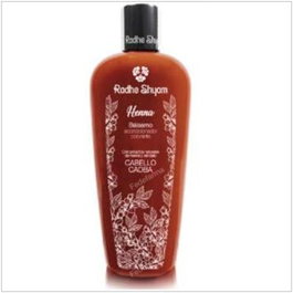 RADHE SHYAM Baume Après-shampooing Henna Color Caoba Reconditionné 400ml