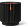 Capi Europe Vase cylindre Groove NL - 36 x 38 cm - Noir - Décoration intérieure et extérieure