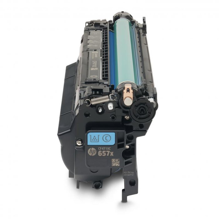 HP Cartouche d'encre 657X Cyan (CF471XC) - Toner pour imprimante HP