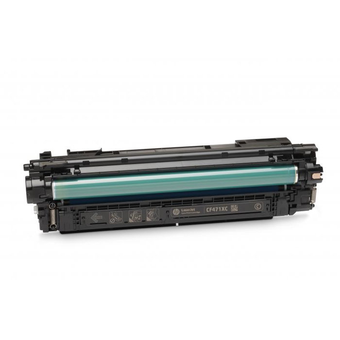 HP Cartouche d'encre 657X Cyan (CF471XC) - Toner pour imprimante HP