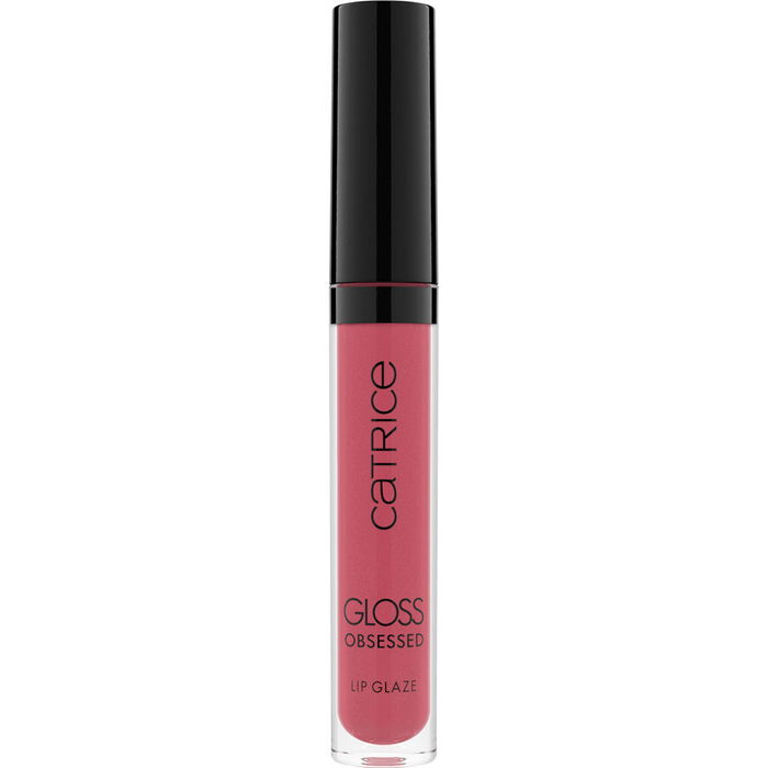 Catrice Gloss Obsessed n° 040 Pout Of Office, Gloss à Lèvres Teinte Baies Brillante, Hydratant avec Huile de Macadamia et Vitamine E, 2,5 ml