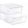 Organisateur polyvalent Archivo 2000 Transparent 19 x 15 x 15 cm