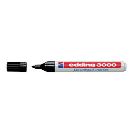 Edding 3000 Marqueur permanent Noir