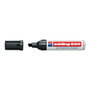 Edding 4-500001 Marqueur permanent 500 noir, EAN 4500001, stylo-feutre indélébile pour marquage