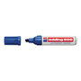 Edding 500 Perm Marker 4-500003 Stylo-feutre indélébile Pointe moyenne Bleu