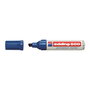 Edding 500 Perm Marker 4-500003 Stylo-feutre indélébile Pointe moyenne Bleu
