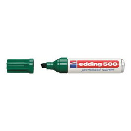 Edding 4-500004 Marqueur permanent vert - Marqueur Edding 500 vert