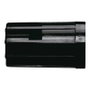 Edding 500 (4-500001) Marqueur permanent noir - pour verre, métal, plastique - pointe 2-7 mm