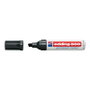 Edding 500 (4-500001) Marqueur permanent noir - pour verre, métal, plastique - pointe 2-7 mm