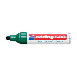Edding 500 Marqueur Permanent Vert