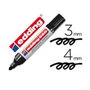 Edding 550 Marqueur Permanent Noir