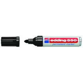 Edding 550 Marqueur Permanent Noir