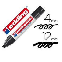 Edding 800 Perm Marker Noir