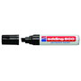 Marqueur permanent Edding 800 - Noir - Référence 4-800001 (4800001) pour marquage indélébile