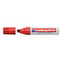 Edding Marqueur Permanent 800 Rouge - Code Référence 4-800002 (4800002)