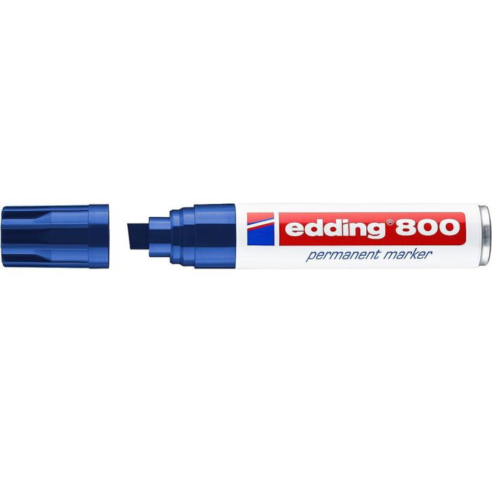 Edding 800 4-800003 Marqueur Permanent Bleu