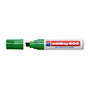 Edding 800 Perm Marker 4-800004 - Marqueur permanent vert - Marqueur indélébile pour surfaces lisses