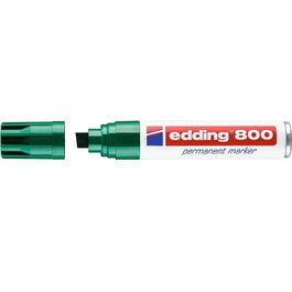 Edding 800 Marqueur Permanent Vert 4-12 mm